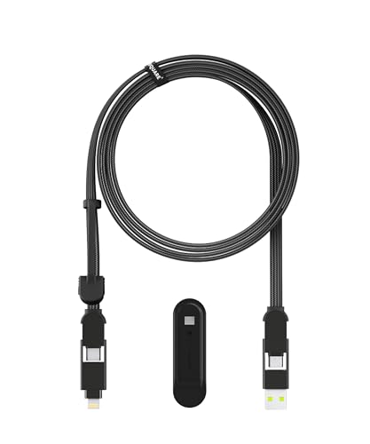 inCharge6 Mercury Grey 2個USBケーブル全デバイスに対応 inCharge6 Mercury Grey色 USBケーブル 全デバイスに対応の通販
