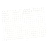 SEWACC 2 タンク アイソレーション ボード グリッド ディバイダー トレイ プラスチック タンク ディバイダー タンク フィルター ディバイダー ブリーダー プラスチック