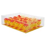 Décoration de table charmante : ces mini-poussins sont parfaits pour décorer votre table et apporter une touche printanière instantanée à votre salle à manger ou à votre décoration de fête. ces petits poussins décoratifs, accompagnés de peluches d'animaux de la ferme et de jouets de pâques, sont disponibles en gros