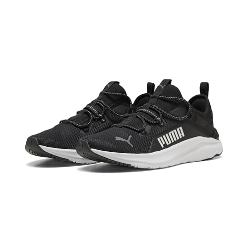 PUMA Zapatillas Softride Rift Bold 3 Hombre 43, Black Cool Dark Gray White
