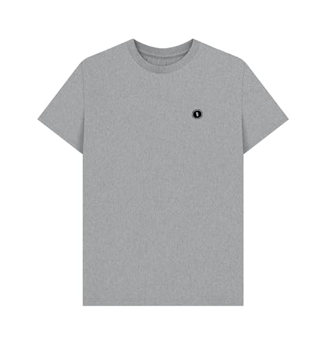 Image of Shirtbox Organic Cotton T-Shirt Athletic Grey