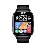 Reebok - Reloj Inteligente para Hombres y Mujeres, Edicion QB, Color Negro