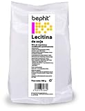 La lecitina de soja tiene propiedades hipolipemiantes y hepatoprotectoras, adecuada para prevenir la formación de colesterol, disminuye la cantidad de colesterol plasmático y aumenta el colesterol HDL. Está recomendada como coadyuvante en tratamientos de hipercolesterolemias, hipertrigliceridemias leves y moderadas, y enfermedades cardiovasculares. La fosfatidilserina mejora la memoria y capacidad cognitiva.