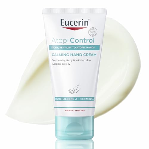 Eucerin Atopi Control Crema Mani Lenitiva 75 ml, Crema dermatite