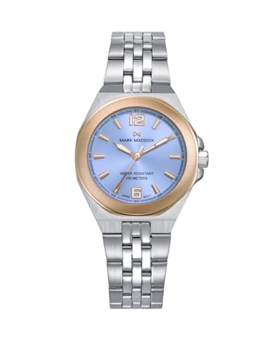 Montre femme Mark Maddox Marais MM1038-35 en acier robuste haute finition