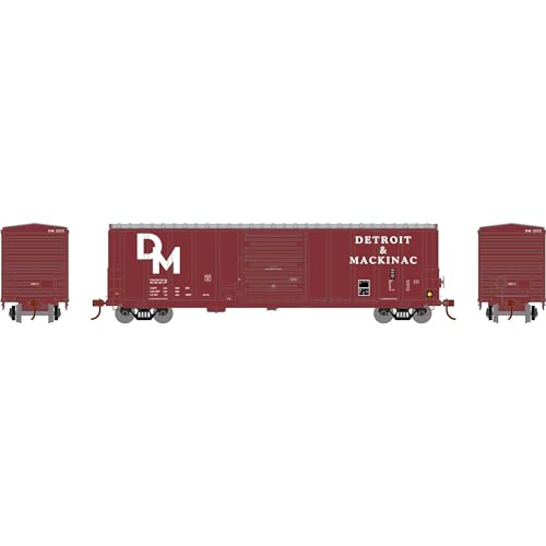 Athearn HO 50' PS 5277 Box D&M #2223 ATH15953 HO Rolling Stock