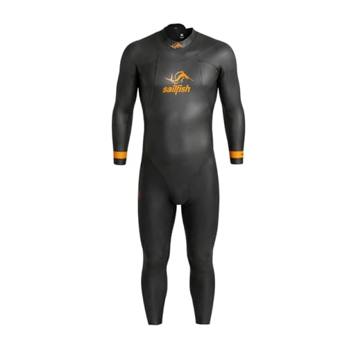 sailfish Ignite 3 Neoprenanzug Herren | Triathlon Anzug Herren für Einsteiger mit 3 mm Speedflex Neopren | Extrem dehnbar für müheloses An- und Ausziehen | Super Comfort Innenfutter | Sandwich Kragen