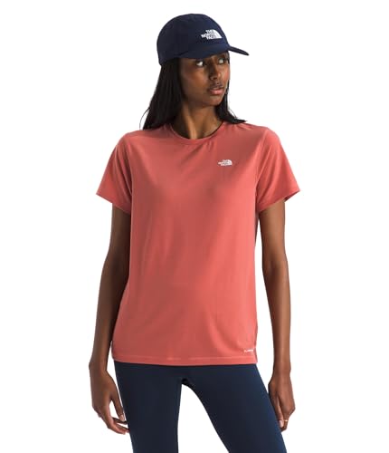 T-Shirt Adventure Femme Standard Plus Size Haut Sport Randonnée Manches Courtes