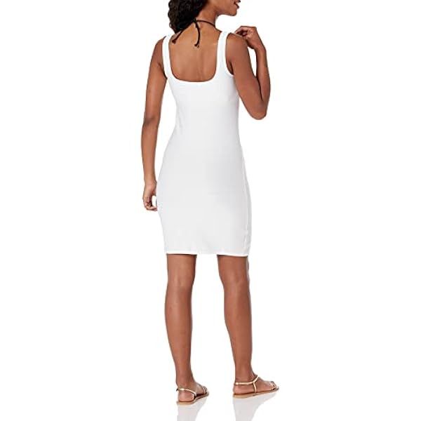 Emporio Armani Swimwear Women's Little Dress Ottoman Lycra