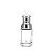 Produktbild 1 Stück 50 ml transparente Glas-Tropfflaschen hochwertig nachfüllbar leere Probenfläschchen mit Pipette für ätherisches Öl und Parfüm