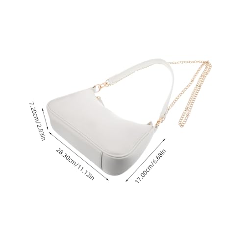 Women's Stylish Pu Leather Underarm Bag Crossbody Purse for Travel Multifunctional Shoulder Handbag Robust Comfortable Design for Everyday Use Elegant Solid Color Accessory2