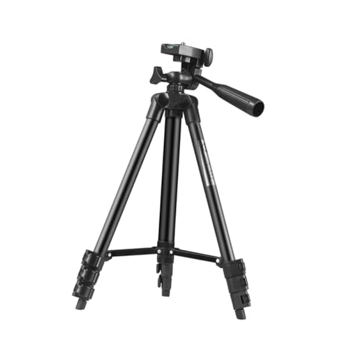 Gadpiparty Multi-Purpose Camera Tripod Projector Bracket 4-Section Adjustment Aluminum Alloy Material Outdoor Live Streaming Fishing and Event Supporter -  V5533I096K