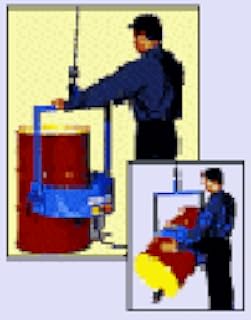 MORSE Below - The - Hook Lifters Drum Karrier 55 GAL