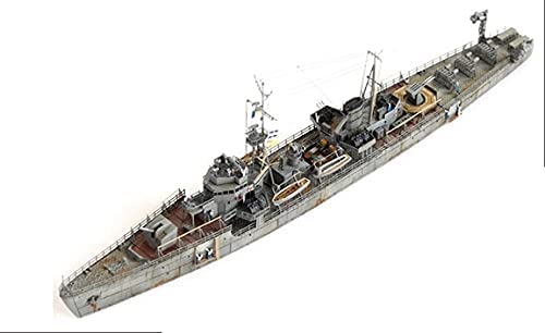 Navire de défense japonais 1/700 Pit Road W53 kit de mise à niveau Urai