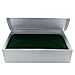 Isaac Kieran Forest Green Velvet Necklace Gift Box Travel Storage Display Case 7x4.3