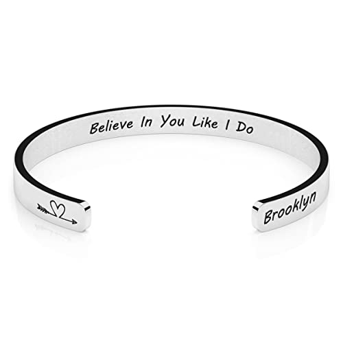 DemiJewelry ���ƃM�t�g Believe In You Like I Do �C���X�s���[�V�����u���X���b�g ���O����J�t�o���O�� �F�l ���̎q ���� �j�� �a���� ���ƃM�t�g, ����, �K���X