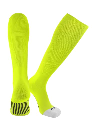 Image of Prosport Baseball Socks & Softball Socks, Kids & Adult Knee High Tube Sock