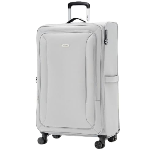 FLY PRO 28" Large Suitcase 4 Wheel Lightweight Luggage Expandable Soft Shell 89L for