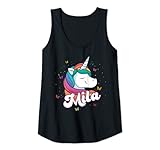 Photo Gallery donna mila - bellissimo nome di ragazza con un unicorno canotta Photo Gallery donna mila - bellissimo nome di ragazza con un unicorno canotta
