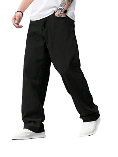 QNIM Jeans for Men || Loose Fit Stylish Casual Mens Jeans Pant (Q-51-56)