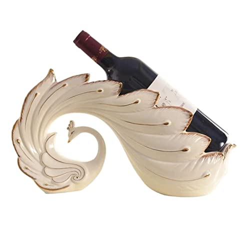 Soporte para botellas de vino cerámico minimalista miniatura 1