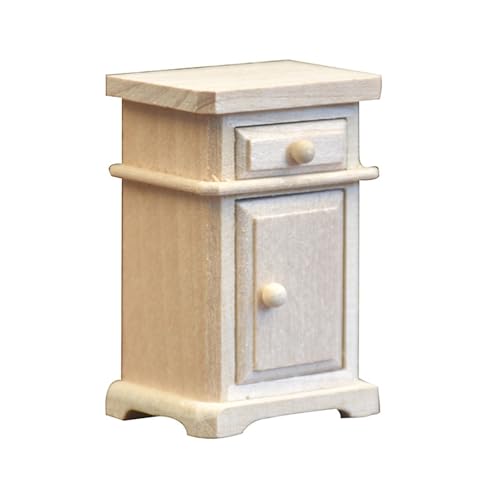 雑貨ミニチュアディスプレイ 1:12 スケールドールハウス用ロールプレイやディスプレイに最適リアルな木製家具リアルなドールハウス家具