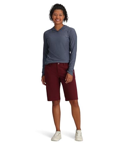 Royal Robbins Discovery III Bermuda Burnt Grape 12 12