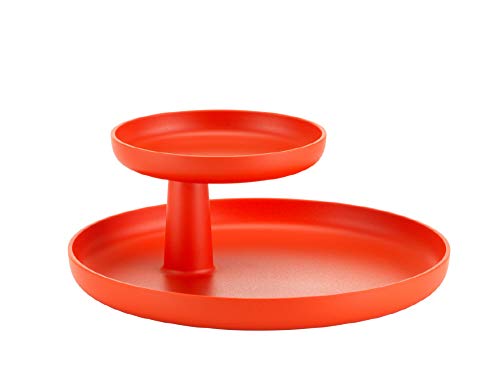 Vitra Rotary Tray Red