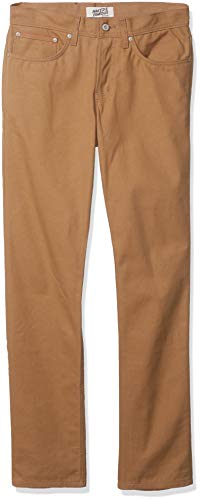 Naked & Famous Denim Men's Weirdguy Duck Canvas Selvedge Jeans3