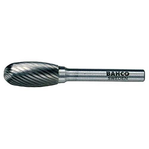 Bahco Hssg-E0614M High Speed Steel Rotary Burrs Oval 9/16 Medium Toothing #TOP15