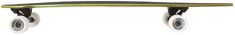"The Goal Poland Pintail Complete Longboard, 40-Inch