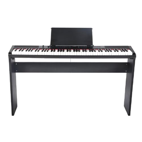 Image of Artesia PE 88 Key Deluxe Digital Piano with ST1 Stand - Black