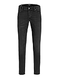 Cierre: cierre de botón Jack & Jones Jjiglenn Jjoriginal MF 772 Noos Pantalones Vaqueros, Black Denim, 32W x 34L para Hombre