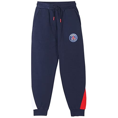PARIS SAINT-GERMAIN Pantalon Molleton Enfant PSG - Collection Officielle 6 Ans