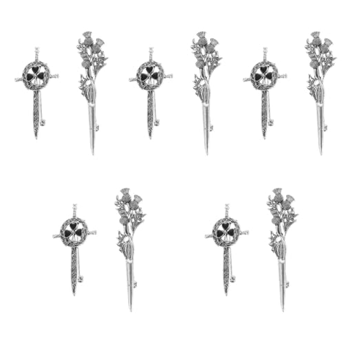 Broches vintage pour femme lot de 10 la collection chic pour vos vêtements
