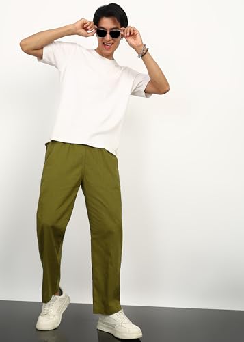 Image of Men's Cotton Linen Pajama