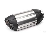 Es la optimización del de escape de la motocicleta, lo que puede hacer que el escape de la motocicleta funcione más suavemente, aumente la potencia y mejore la experiencia de conducción.