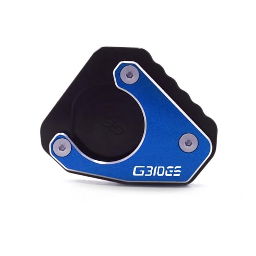 Extension de béquille CNC pour moto G 310 GS avec finition haut de gamme