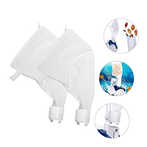 Yardwe Filtros De Bolsa Zíper De 6 Peças Substituição De Filtro De Spa Bolsas De Natação Mais Limpas