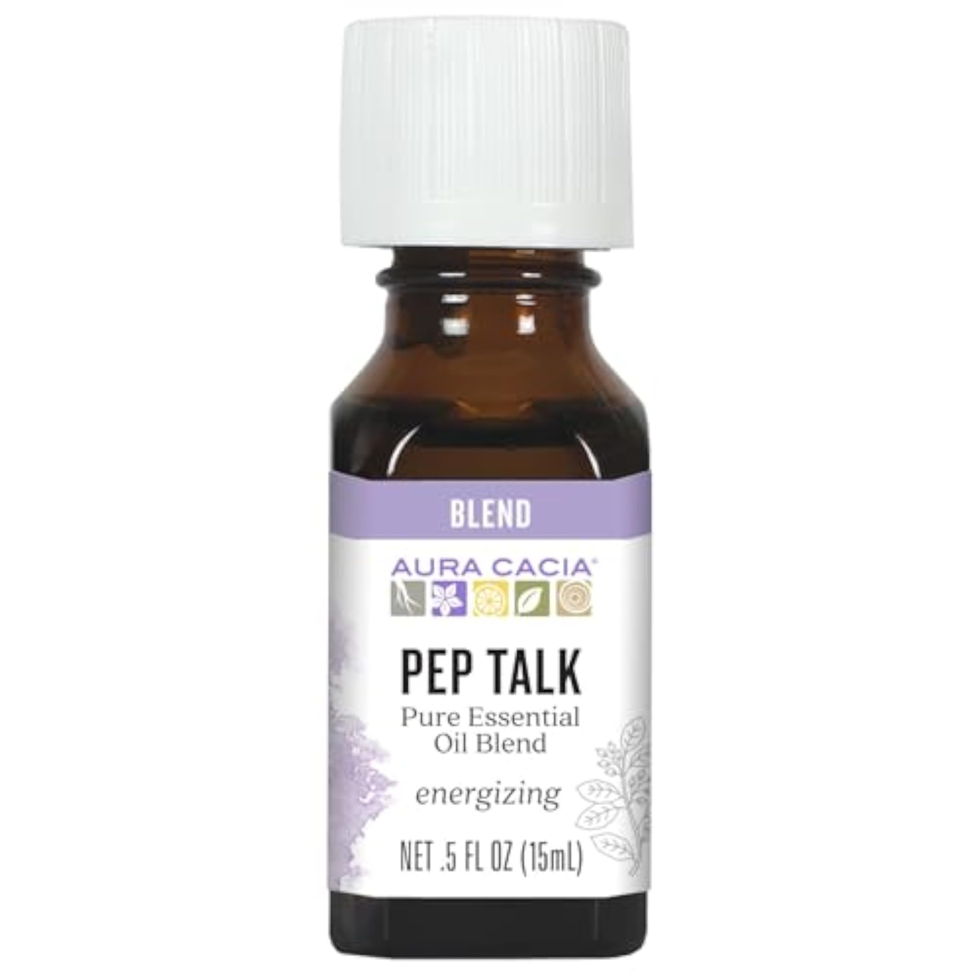 Essential Solutions Oil, Pep Talk 0.5 Oz