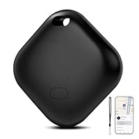 GPS Tracker Android, Smart Tag Android Kompatibel mit Googles ’’Find My Device’’-App (nur Android), Koffer Tracker Bluetooth Key Finder für Koffer, Rucksäcke, Geldbörsen und Taschen