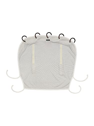 Parasol universal Dooky, protección contra las inclemencias del tiempo para la silla de auto (protección UV LSF 40+, comprobado por el TÜV, ajuste universal para muchas marcas), Linea