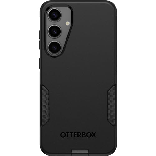 OtterBox Samsung Galaxy S24+ Commuter Series Case - Black, Slim & Tough, Pocket-Friendly, with Port...