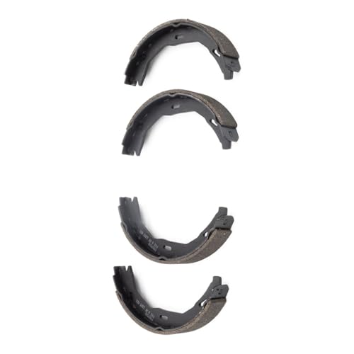 Nxolnf 1 Pack of Rear Parking Brake Shoe Automotive Replacement Brakes Kits for Mercedes-Benz C63 AMG 6.3L 2008-2015, for C250 1.8L 2012-2015, for C250 2.0L 2015 2016