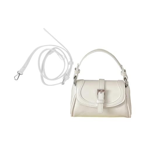 Sac à bandoulière pour femme idéal pour le quotidien, sangle amovible et boucle