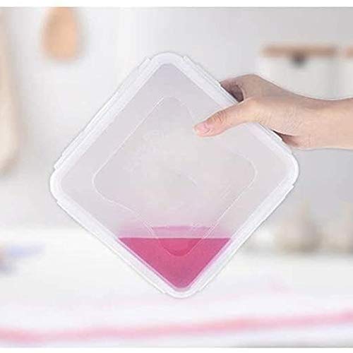 boîte à repas, Boîtes à bento Boîte lunch en plastique; déjeuner;(Silver)