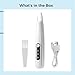yeeplant Rechargeable Led Pet Hair Trimmer for Dogs and Cats, Low Noise Design, Waterproof, Precision Clippers with Lights for Safe Grooming