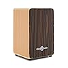Gear4music Cajon Drum with Seatpad and Gigbag Ebony #1