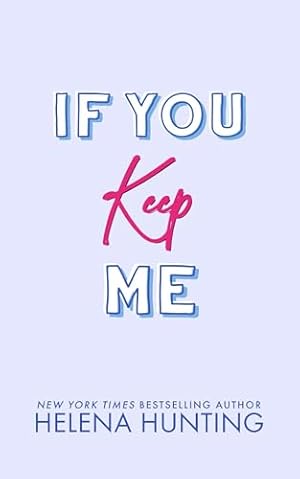 Book cover If You Keep Me (The Toronto Terror Series)