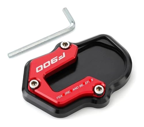Extension de béquille latérale BMW F900XR 2020-2023 rouge